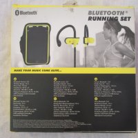 Pulsar BLUETOOTH Running set безжични спортни слушалки., снимка 3 - Безжични слушалки - 43610727