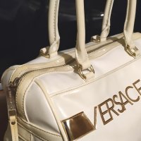 Versace Jeans - Оригинална дамска чанта, снимка 1 - Чанти - 28380289