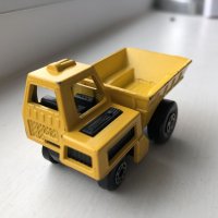 Метална количка Matchbox Site Dumper, снимка 1 - Колекции - 39835329