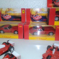Ferrari колекция Shell и камиони OMV, снимка 2 - Колекции - 28572265