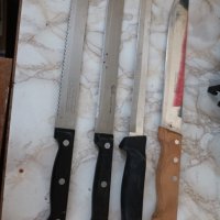 4 броя маркови ножове, снимка 2 - Прибори за хранене, готвене и сервиране - 43633524