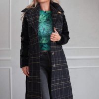 Стилно дамско палто , снимка 2 - Палта, манта - 43082886