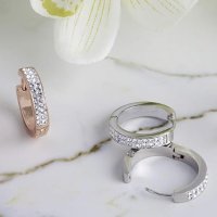 Обеци Mestige с кристали Swarovski, снимка 11 - Обеци - 43714694