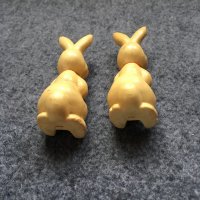Керамични фигурки(зайчета), снимка 4 - Декорация за дома - 33061718