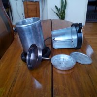 Стара електрическа кафеварка, снимка 4 - Антикварни и старинни предмети - 27504559