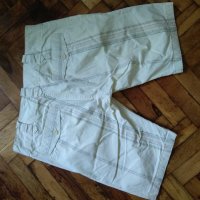 Кремави къси памучни панталони DIESEL Made in Bangladesh, снимка 5 - Детски къси панталони - 37827440