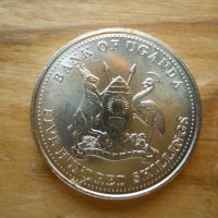 монети - Уганда, Бурунди, снимка 2 - Нумизматика и бонистика - 43896903