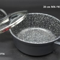 ТЕНДЖЕРА MAGICOOK 20 cm MK-7836 черна, снимка 1 - Съдове за готвене - 43727003