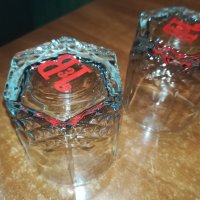 J & B-2бр чаши за уиски 1111211112, снимка 1 - Колекции - 34768459