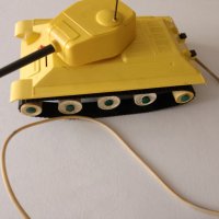  Соц Руски танк детска играчка  , снимка 2 - Антикварни и старинни предмети - 43924919