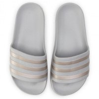 НАМАЛЕНИЕ!!!Чехли ADIDAS Adilette Сиво № 43, снимка 5 - Джапанки - 29451292