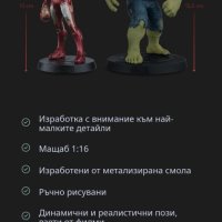 Списание Marvel Movie Collection + фигурка Железния Човек брой 1 имам и брой 2, снимка 4 - Списания и комикси - 44068276