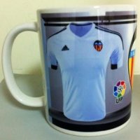 Футболна чаша на FC VALENCIA с име и номер!Уникални фен артикули на Валенсия!2021!, снимка 5 - Фен артикули - 32455177