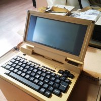 Ретро лаптоп TANDY 200 работещ 1985, снимка 2 - Антикварни и старинни предмети - 42931602