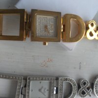 D&G Time Dolce & Gabbana, снимка 4 - Дамски - 20474432