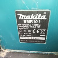 makita profi radio-ЗДРАВО-без батерия-внос англия, снимка 10 - Радиокасетофони, транзистори - 28413549