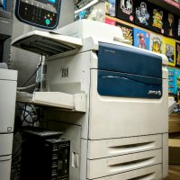 Xerox C75 Press - професионална копирна машина с оргинален принтсървър XEROX, снимка 1 - Принтери, копири, скенери - 43968365