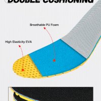 Ортопедични дишащи стелки-стелка-мъжки и дамски топ цена, снимка 6 - Други - 32842167