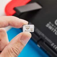 SanDisk 64GB microSDXC-карта, лицензирана за Nintendo-Switch - SDSQXAT-064G-GNCZN, снимка 5 - Аксесоари - 43905150