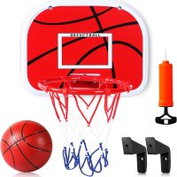 Мини Баскетболен Кош За Детска Стая, снимка 6 - Баскетбол - 43225208