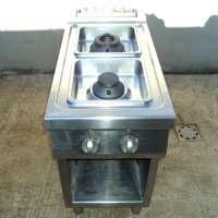 Професионален, италиански, газов котлон на база ,две горелки, снимка 9 - Обзавеждане на кухня - 43451624