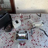 Продавам нов дрон Dji mini 3 pro Dji RC, снимка 3 - Дронове и аксесоари - 43838015
