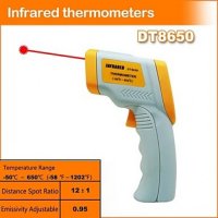Безконтактен , инфрачервен IR термометър - 2 модела, снимка 5 - Индустриална техника - 28058442