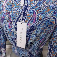 Нова дамска блуза Amisu XS, снимка 11 - Корсети, бюстиета, топове - 43180200