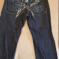 Vintage Retro Ultra Rare ARTFUL DODGER CUTTER LADS CREW Denim Jeans, снимка 4 - Дънки - 35643671