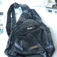 Нова малка кожена раничка, сак, чанта , снимка 6 - Чанти - 43023847