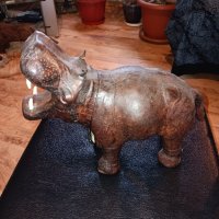 хипопотам статуетка, снимка 3 - Статуетки - 44097508