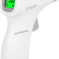 Medisana TM A77 Инфрачервен термометър за тяло бял/сив, снимка 1 - Други стоки за дома - 40523403