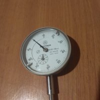 Mitutoyo-Индикаторен часовник No.2046-08/0.01-10mm Made in Japan, снимка 7 - Други машини и части - 33313811