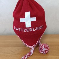 Switzerland-Като Нова, снимка 4 - Шапки - 43986643