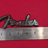 Fender Spaghetti logo 3D табелки, снимка 5 - Китари - 44012383