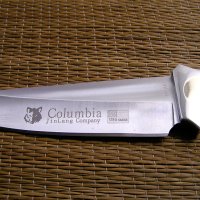Ловен Нож Columbia А07  140х260 мм, снимка 4 - Ножове - 40808298