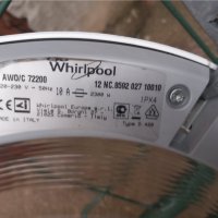 Продавам Люк за пералня Whirlpool AWO/С 72200, снимка 3 - Перални - 40161377