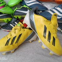 унисекс adidas® original F30, КАТО НОВИ, N- 29 - 30, жълти футболни обувки бутонки, калеври, снимка 7 - Детски маратонки - 39720260