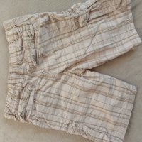 Карирани къси панталонки, снимка 4 - Детски къси панталони - 26719662