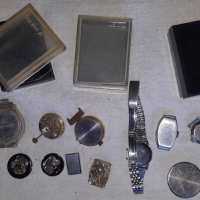 часовници и кутии 1970-80г за ремонт, снимка 9 - Други ценни предмети - 44846849