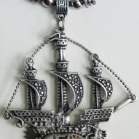 Уникален подарък колие медальон висулка стил steampunk, снимка 7 - Колиета, медальони, синджири - 35570949