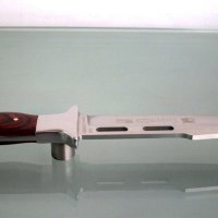 Ловен нож COLUMBIA A02 USA SABER (Jin Lang) с кания, снимка 5 - Ножове - 44016608