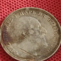 Сребърна монета 1 лев 1910г. Царство България Фердинанд първи за КОЛЕКЦИОНЕРИ 43013, снимка 13 - Нумизматика и бонистика - 43846544