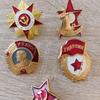 Значка КГБ СССР и кокарда, снимка 8 - Други - 35578979