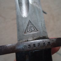 Стар щик нож острие за манлихер 2 бр, снимка 3 - Колекции - 36859537