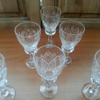 Кристални чаши руски кристал, снимка 5 - Антикварни и старинни предмети - 33682458