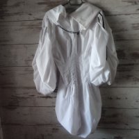 Ефектна бяла риза, снимка 2 - Ризи - 43950407