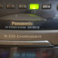  CD Уредба PANASONIC, снимка 3 - Аудиосистеми - 33350881