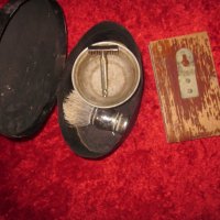стар  бръснарски комплект , снимка 9 - Фризьорски принадлежности - 38619826