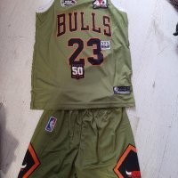  Детски баскетболен  екип на Джордан в Чикаго Булс. , снимка 4 - Баскетбол - 43378348